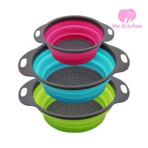 Qimh Collapsible Colander Set