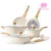 SENSARTE Ceramic Cookware Set